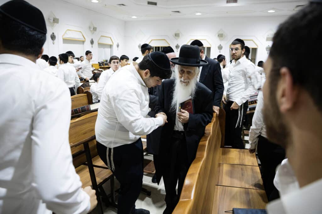 כך ציינו בישיבת 'באר התלמוד' בירושלים את הילולת האור החיים