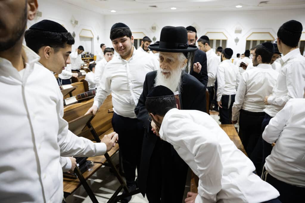 כך ציינו בישיבת 'באר התלמוד' בירושלים את הילולת האור החיים