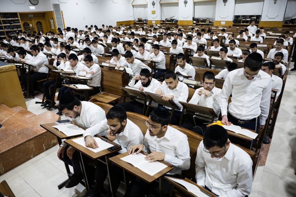 כך ציינו בישיבת 'באר התלמוד' בירושלים את הילולת האור החיים