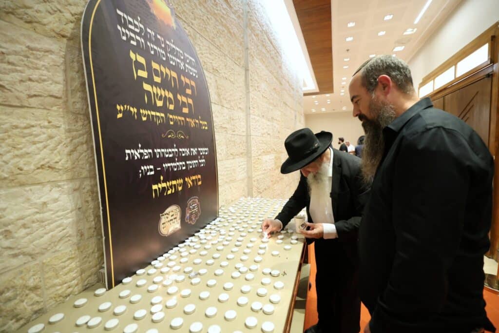 ביומא דהילולא: ברמאדה התכנסו לכבוד ה'אור החיים' הקדוש