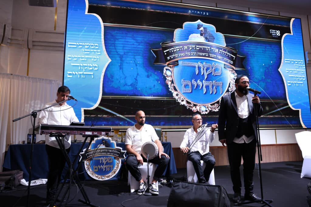 ביומא דהילולא: ברמאדה התכנסו לכבוד ה'אור החיים' הקדוש