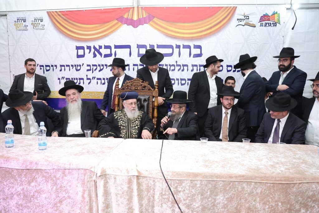 בשכונה החדשה: הראשון לציון השתתף בפתיחת הת"ת