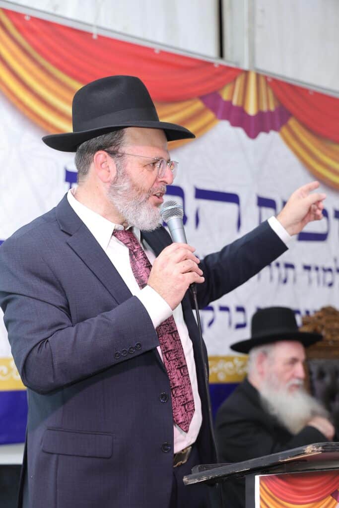 בשכונה החדשה: הראשון לציון השתתף בפתיחת הת"ת