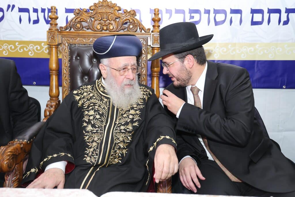 בשכונה החדשה: הראשון לציון השתתף בפתיחת הת"ת