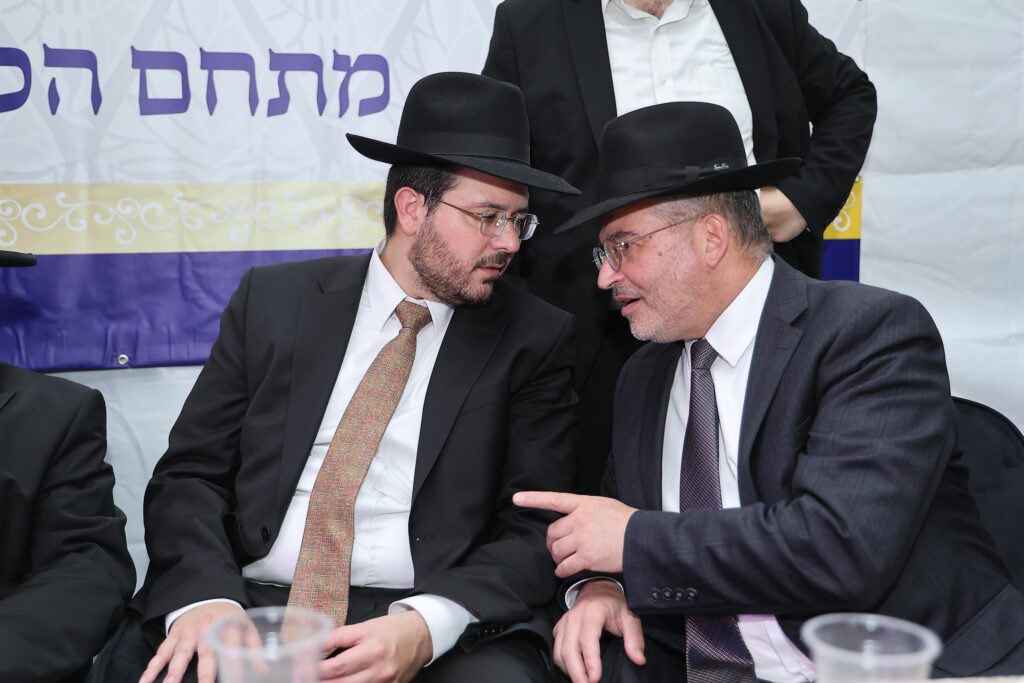 בשכונה החדשה: הראשון לציון השתתף בפתיחת הת"ת