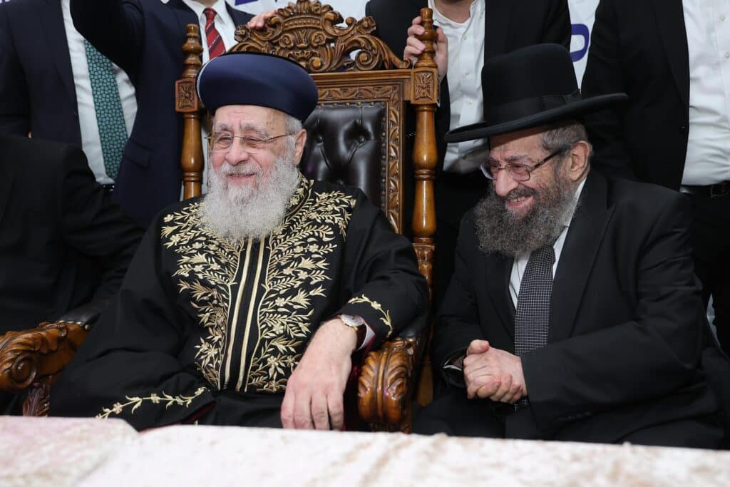 בשכונה החדשה: הראשון לציון השתתף בפתיחת הת"ת