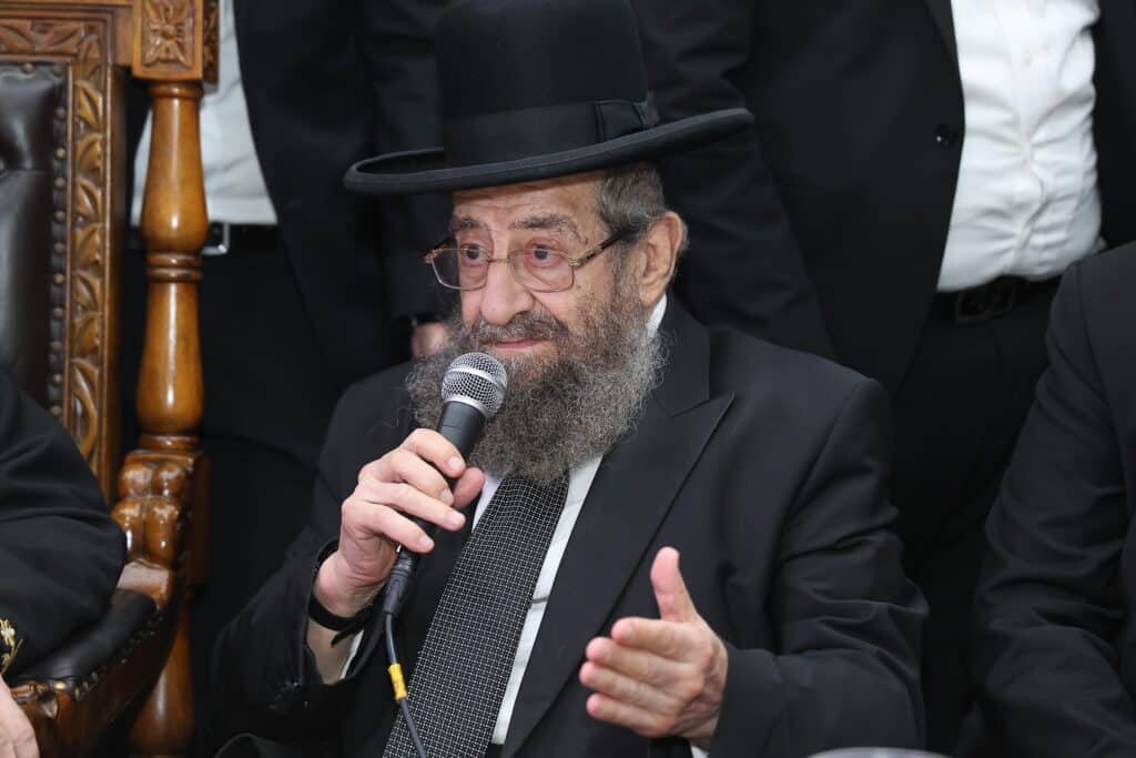 בשכונה החדשה: הראשון לציון השתתף בפתיחת הת"ת