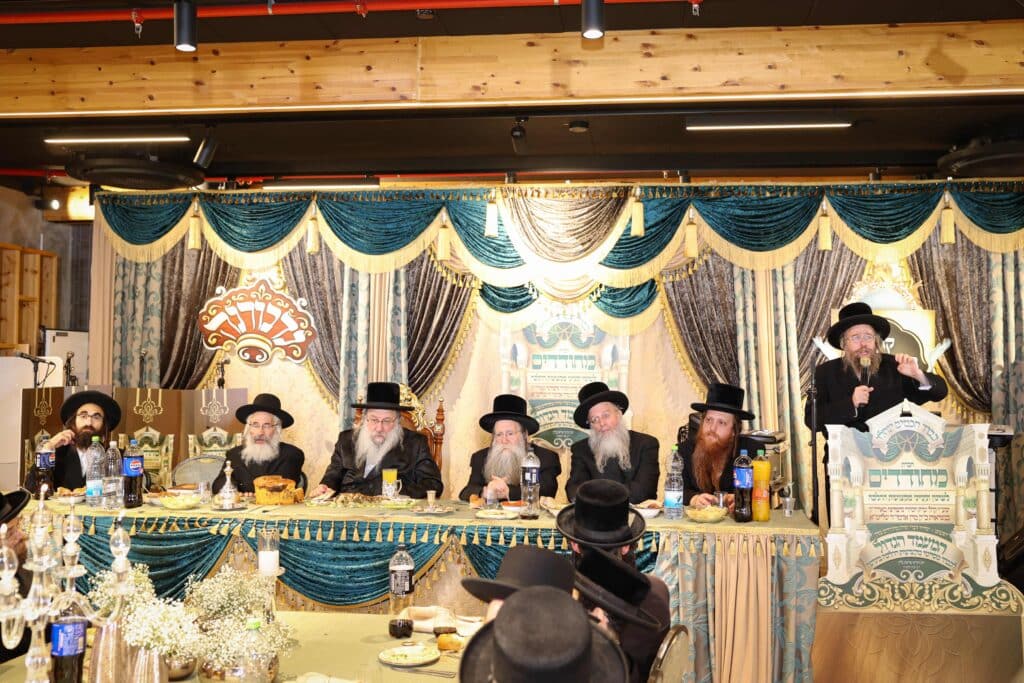 נדבורנה: המעמד הגדול לכבוד מסיימי מקצועות ההלכה