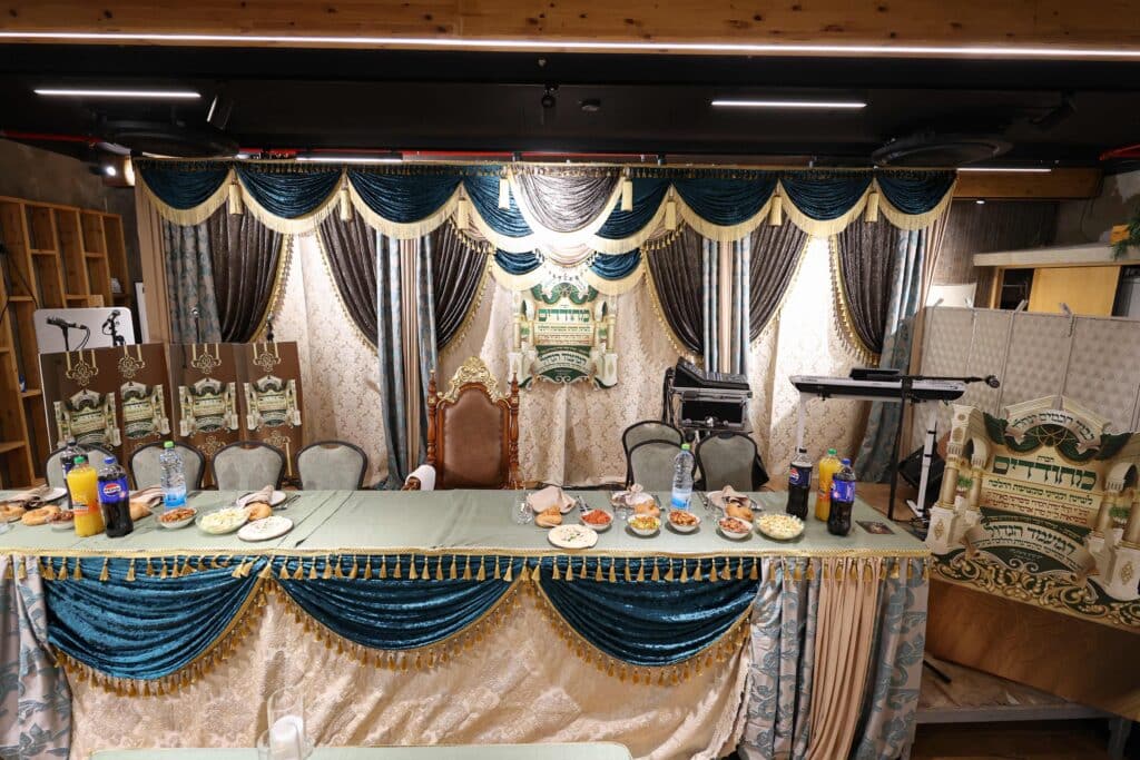 נדבורנה: המעמד הגדול לכבוד מסיימי מקצועות ההלכה