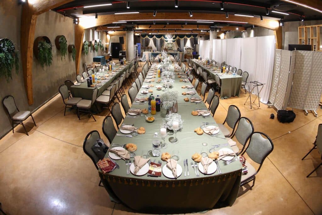 נדבורנה: המעמד הגדול לכבוד מסיימי מקצועות ההלכה