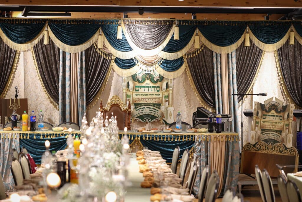 נדבורנה: המעמד הגדול לכבוד מסיימי מקצועות ההלכה