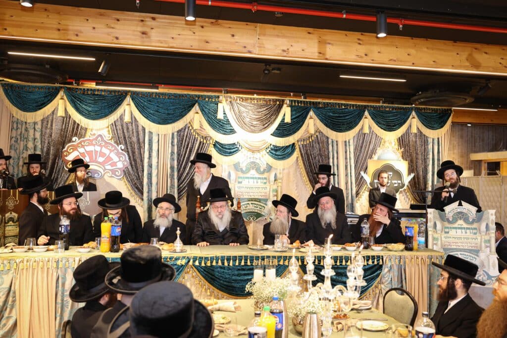 נדבורנה: המעמד הגדול לכבוד מסיימי מקצועות ההלכה