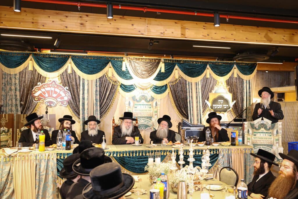 נדבורנה: המעמד הגדול לכבוד מסיימי מקצועות ההלכה