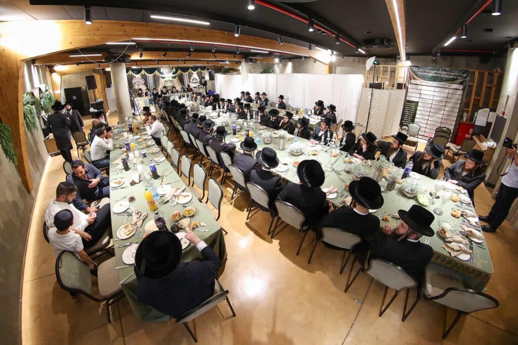 נדבורנה: המעמד הגדול לכבוד מסיימי מקצועות ההלכה