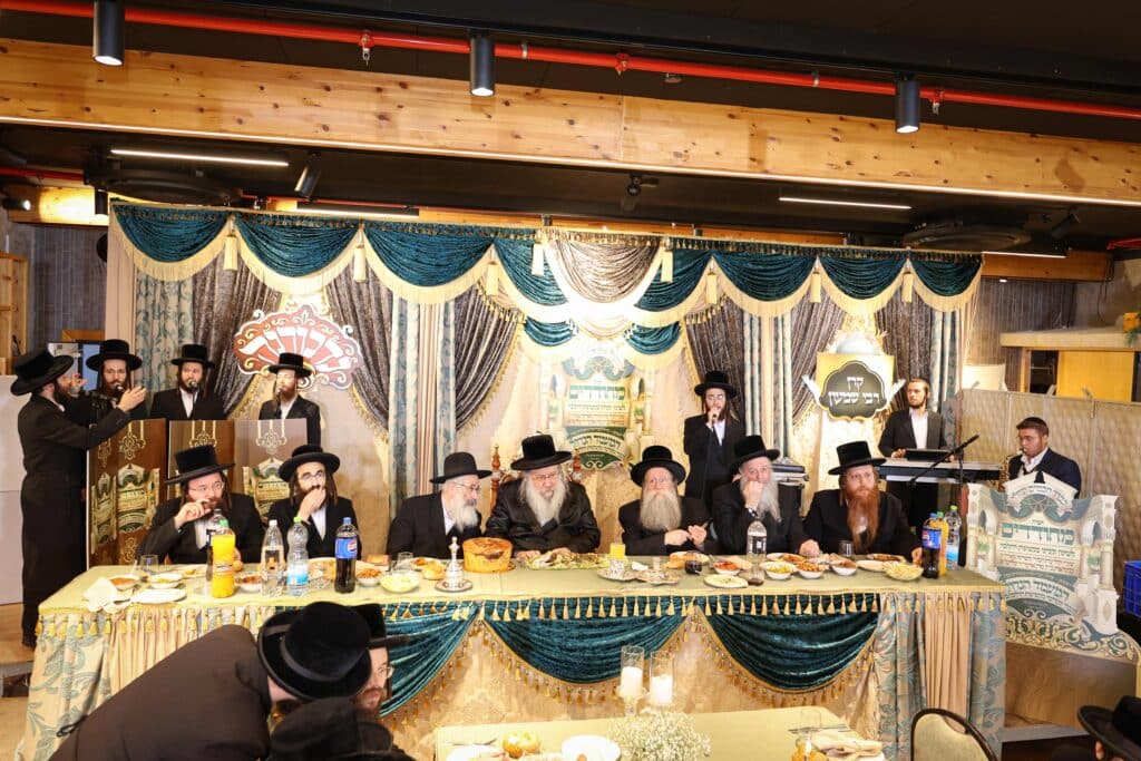 נדבורנה: המעמד הגדול לכבוד מסיימי מקצועות ההלכה