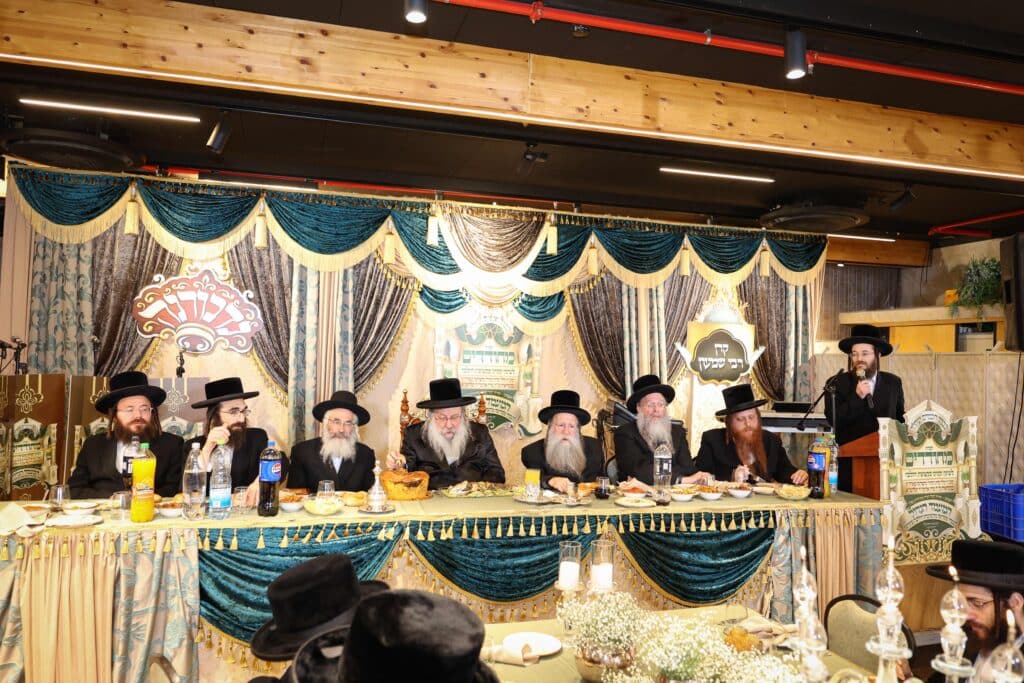 נדבורנה: המעמד הגדול לכבוד מסיימי מקצועות ההלכה