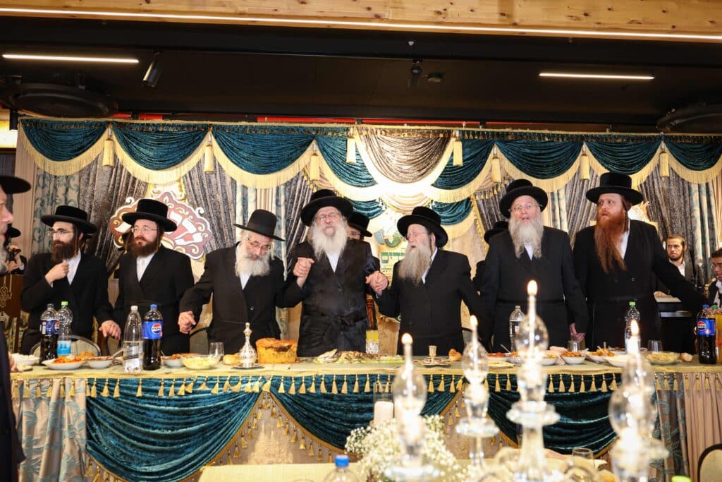 נדבורנה: המעמד הגדול לכבוד מסיימי מקצועות ההלכה