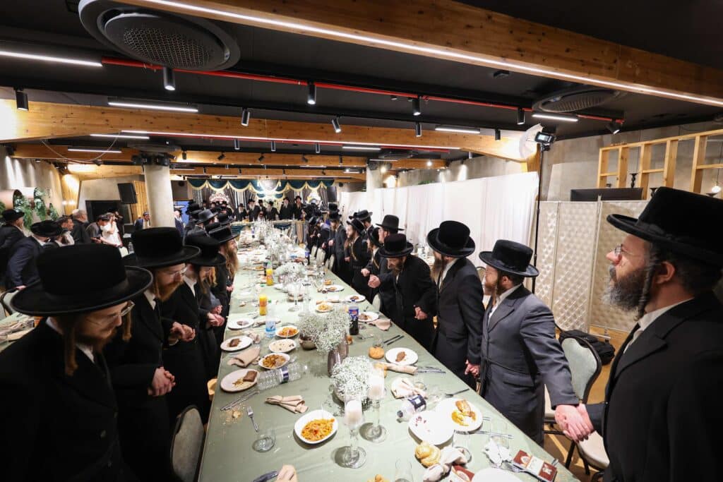 נדבורנה: המעמד הגדול לכבוד מסיימי מקצועות ההלכה