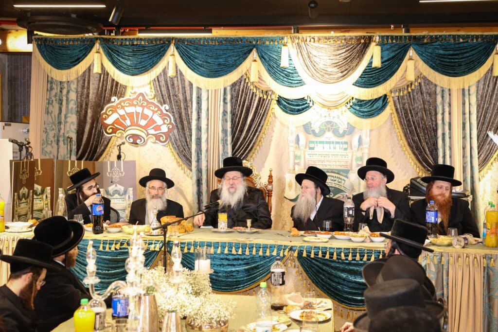 נדבורנה: המעמד הגדול לכבוד מסיימי מקצועות ההלכה