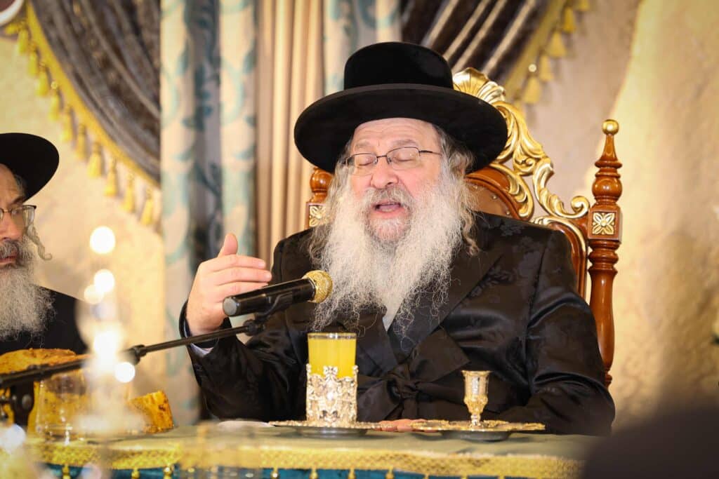 נדבורנה: המעמד הגדול לכבוד מסיימי מקצועות ההלכה