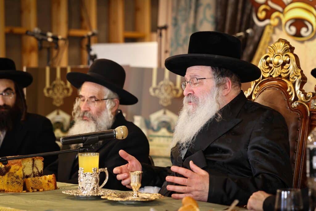 נדבורנה: המעמד הגדול לכבוד מסיימי מקצועות ההלכה