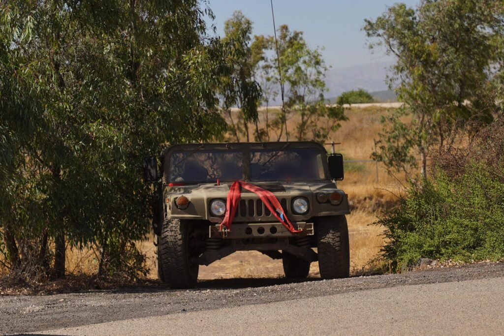 תיעודים מהתרגיל של כוחות צה"ל במרחב רמת הגולן