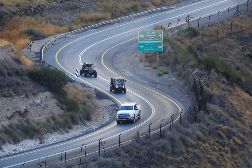 תיעודים מהתרגיל של כוחות צה"ל במרחב רמת הגולן