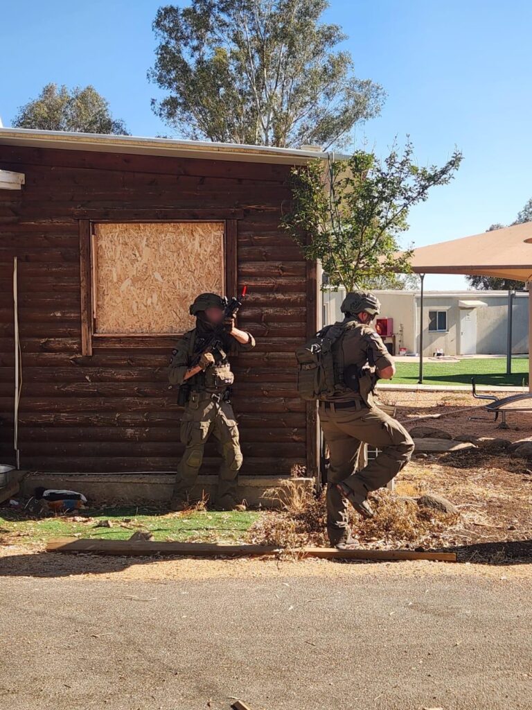 תיעודים מהתרגיל של כוחות צה"ל במרחב רמת הגולן