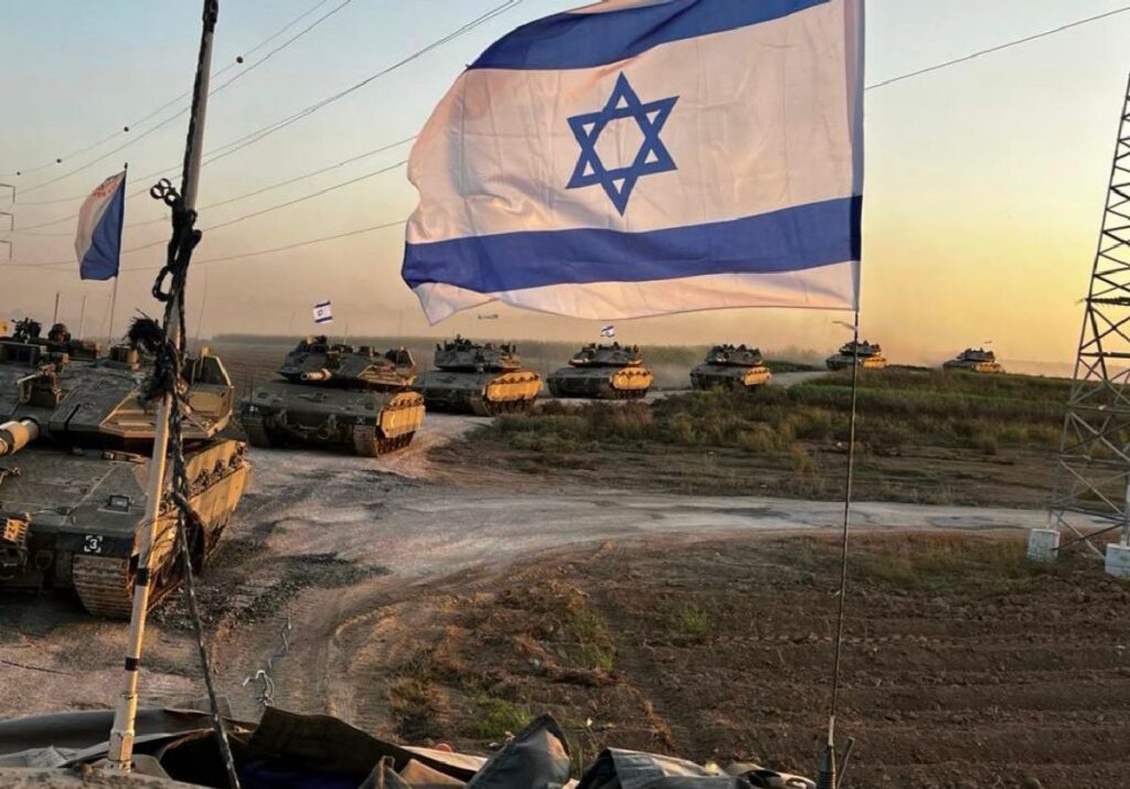 כוחות צה"ל איתרו אמצעי לחימה ומנהרה שהוסתרו בבית ספר