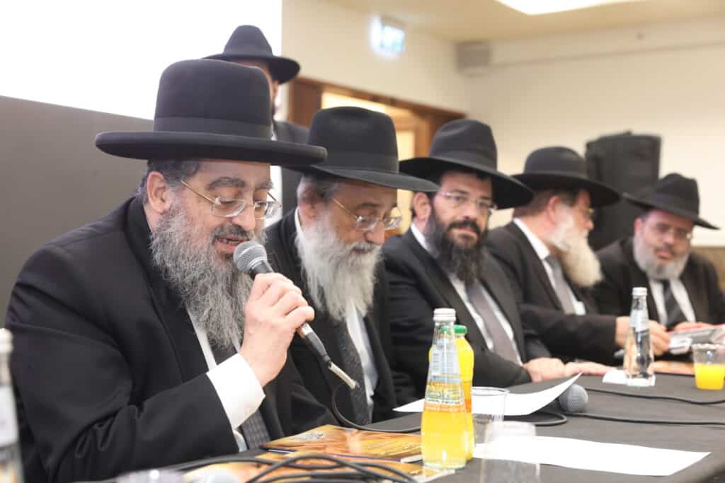 אלפי בחורי ישיבות מירושלים השתתפו במעמדי הכנה לישיבות