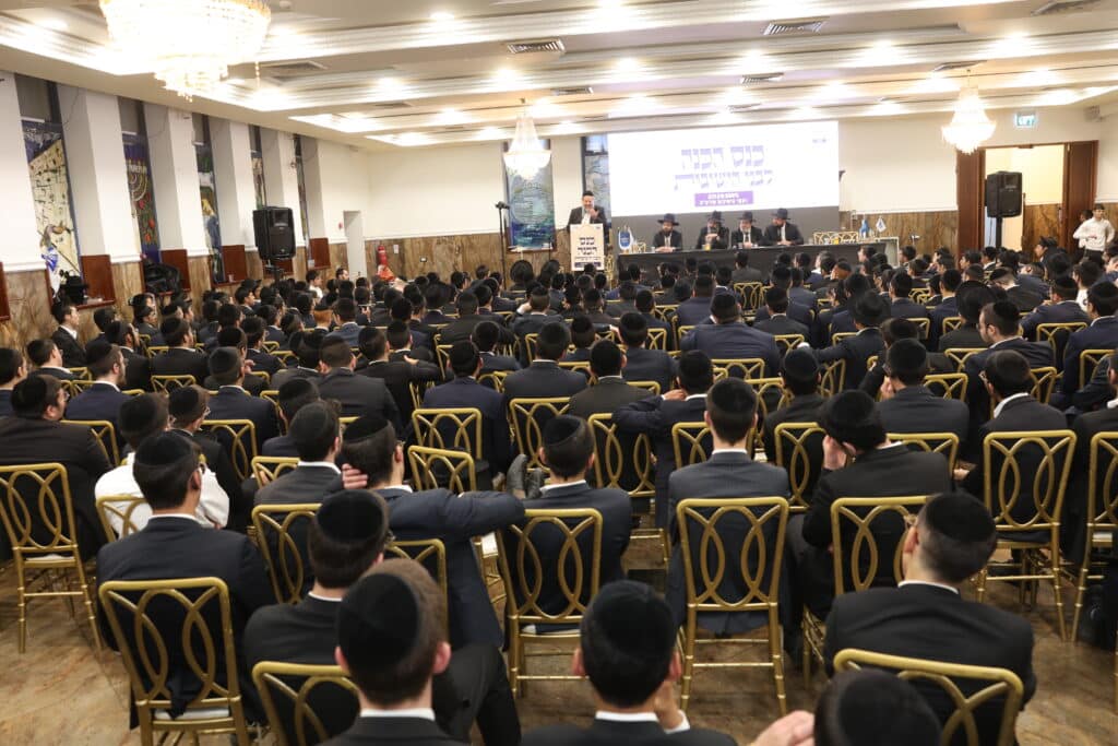 אלפי בחורי ישיבות מירושלים השתתפו במעמדי הכנה לישיבות