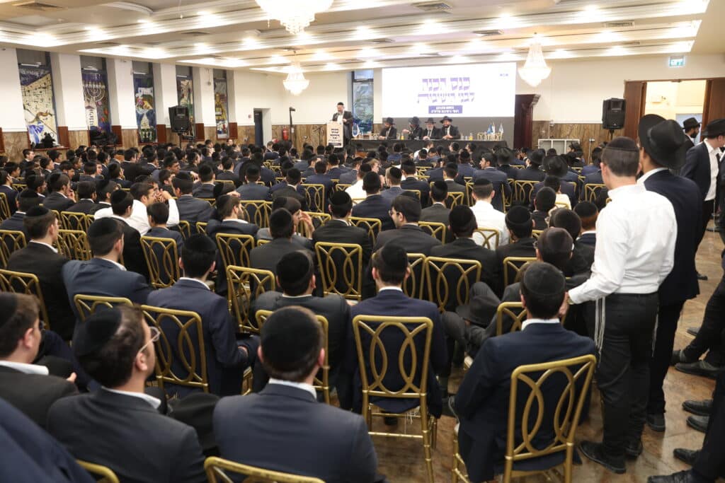 אלפי בחורי ישיבות מירושלים השתתפו במעמדי הכנה לישיבות