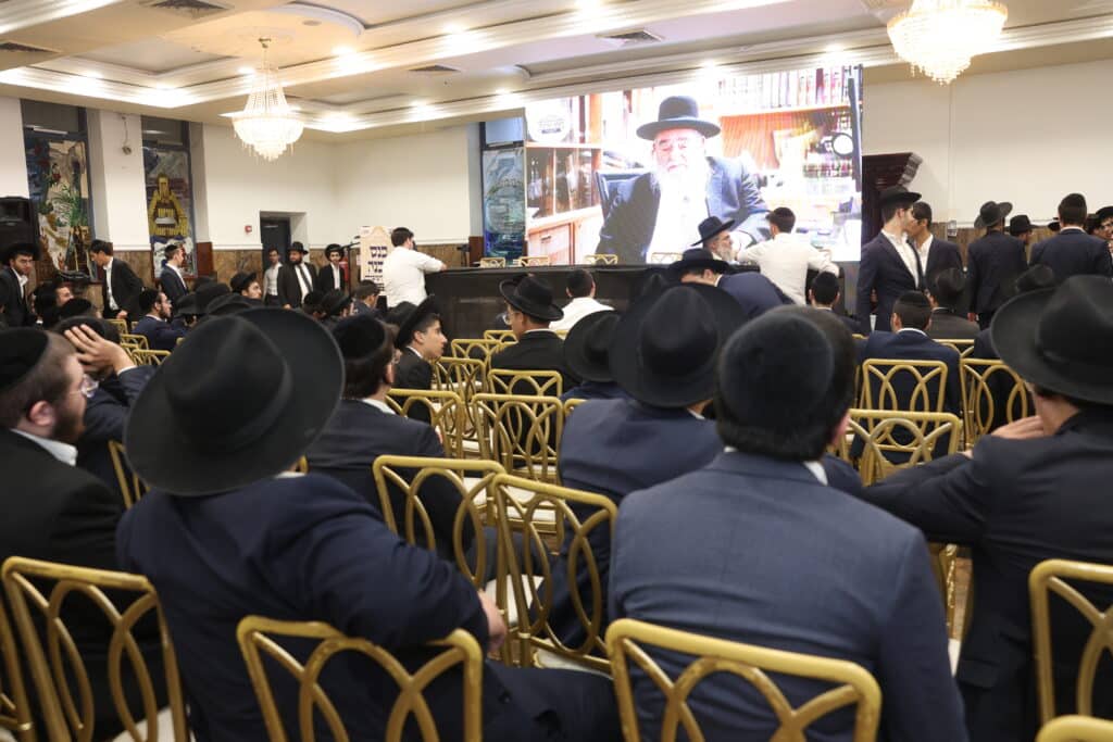 אלפי בחורי ישיבות מירושלים השתתפו במעמדי הכנה לישיבות