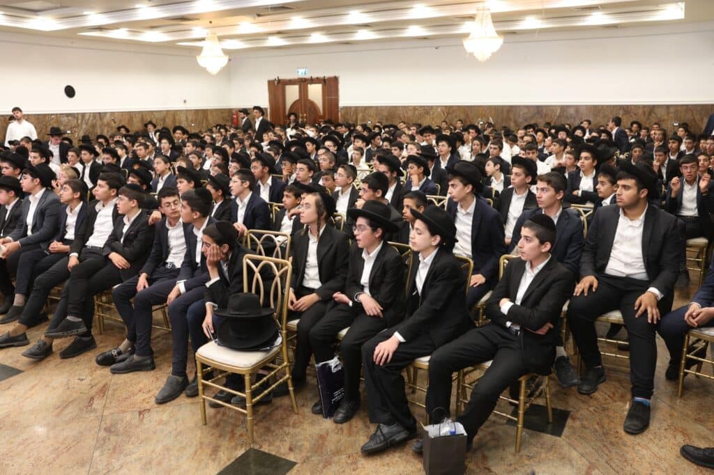 אלפי בחורי ישיבות מירושלים השתתפו במעמדי הכנה לישיבות