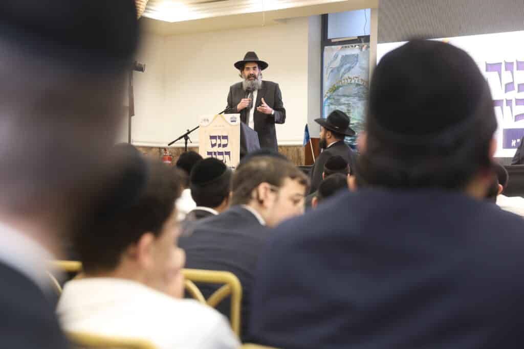 אלפי בחורי ישיבות מירושלים השתתפו במעמדי הכנה לישיבות