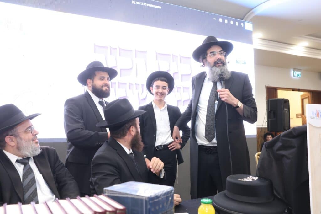 אלפי בחורי ישיבות מירושלים השתתפו במעמדי הכנה לישיבות