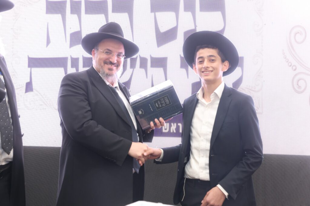 אלפי בחורי ישיבות מירושלים השתתפו במעמדי הכנה לישיבות