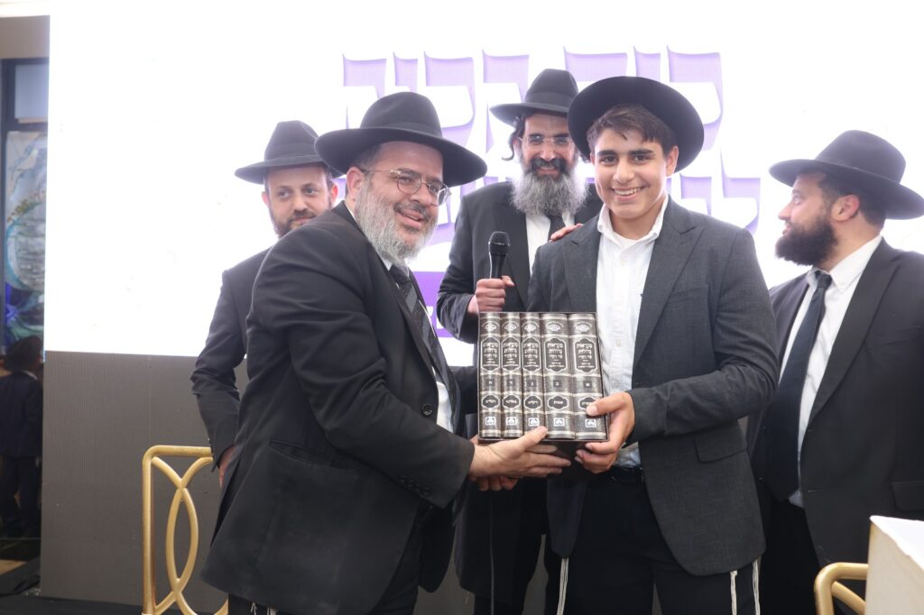 אלפי בחורי ישיבות מירושלים השתתפו במעמדי הכנה לישיבות