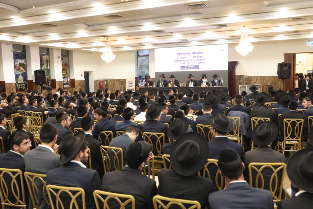 אלפי בחורי ישיבות מירושלים השתתפו במעמדי הכנה לישיבות