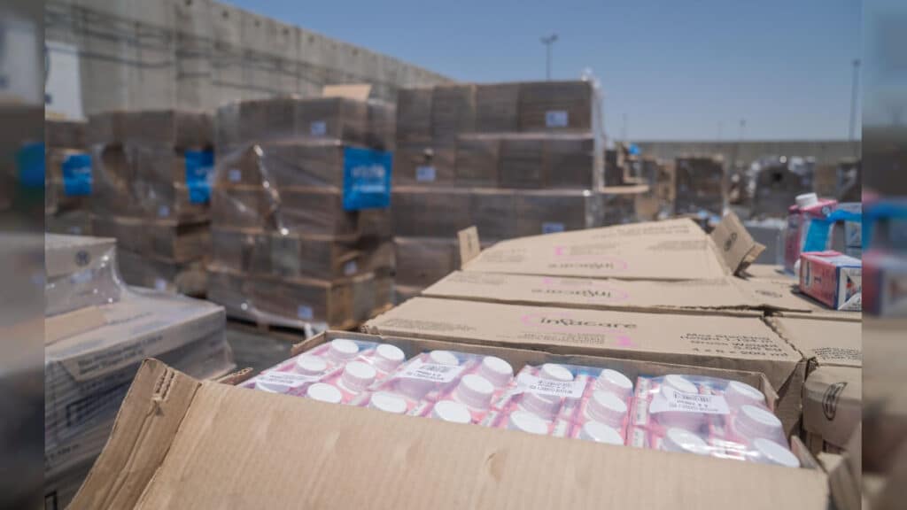 דובר צה"ל: "ישראל תומכת בסיוע לתושבי הרצועה לא לחמאס"