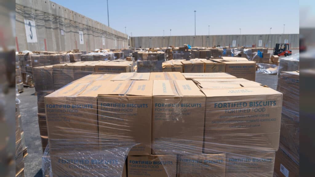 דובר צה"ל: "ישראל תומכת בסיוע לתושבי הרצועה לא לחמאס"