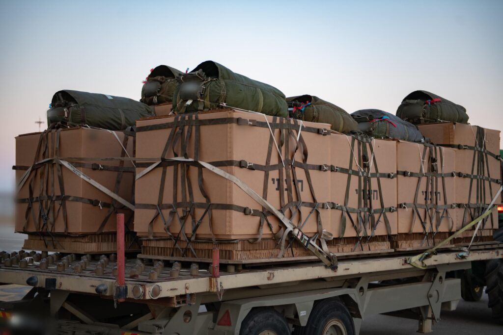 בעקבות קמפיין ההרעבה: צה"ל יצניח סיוע הומניטרי לעזה