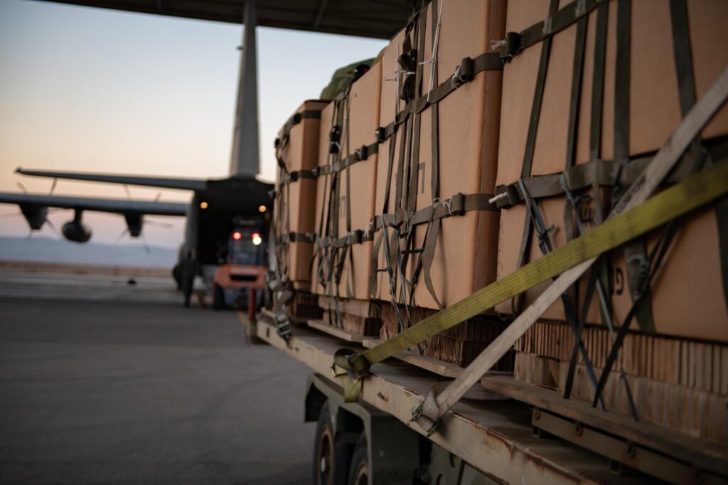 בעקבות קמפיין ההרעבה: צה"ל יצניח סיוע הומניטרי לעזה