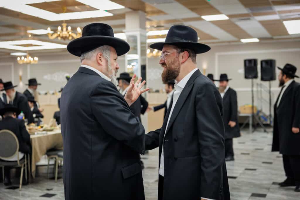 שמחת דגל התורה: נישואי נינו הראשון של מרן הגר״ד לנדו