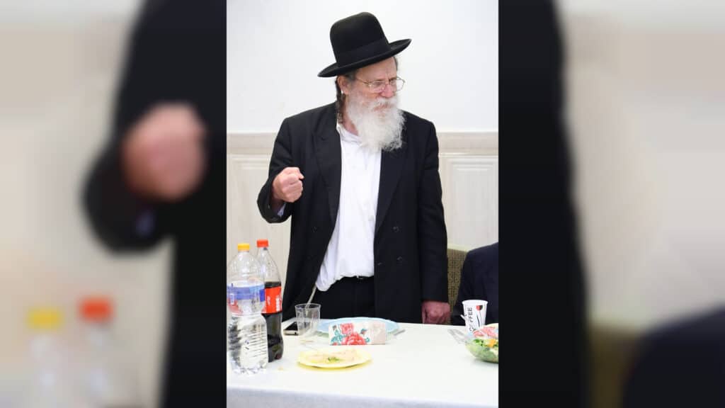 חיפה: שמחת הברית לנכד גאב"ד בני ברק וחתן ראש הכולל