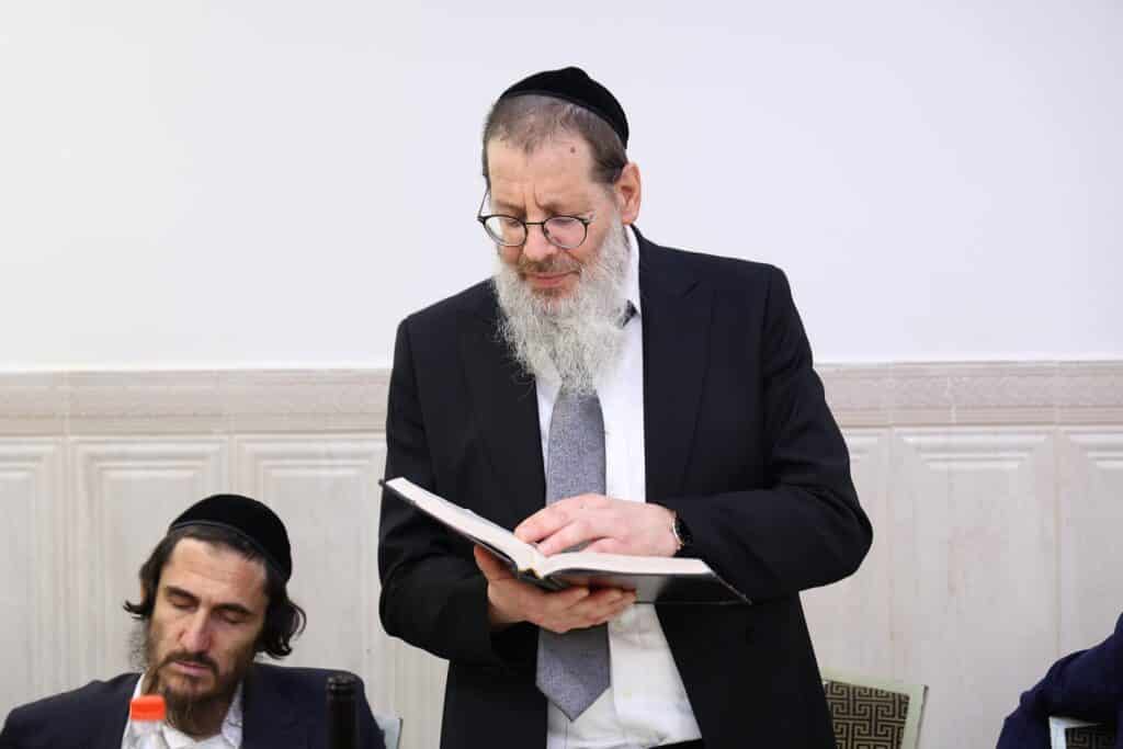 חיפה: שמחת הברית לנכד גאב"ד בני ברק וחתן ראש הכולל