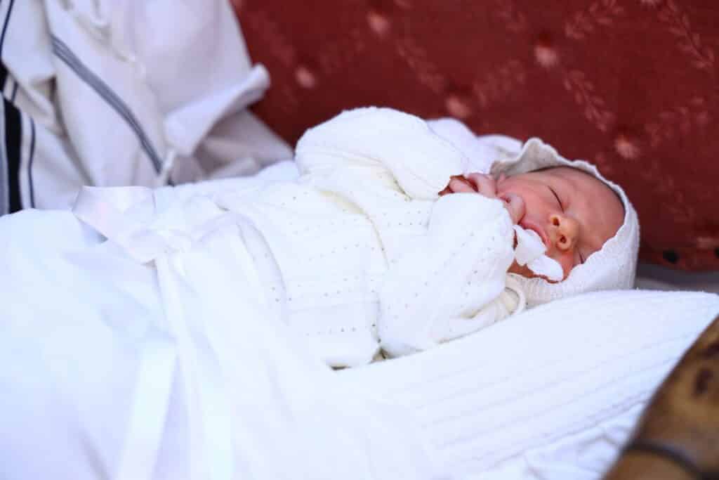 חיפה: שמחת הברית לנכד גאב"ד בני ברק וחתן ראש הכולל