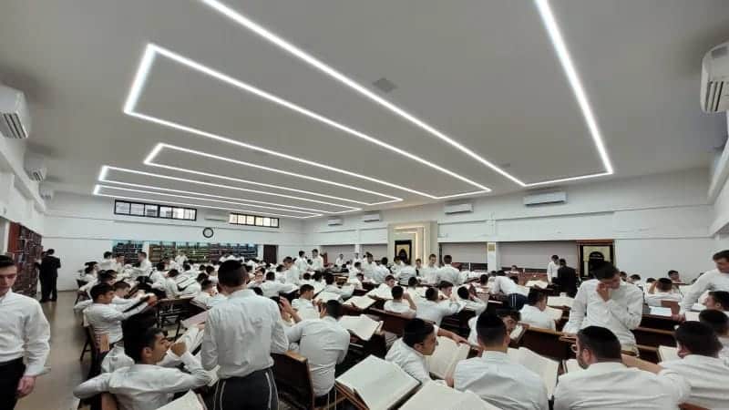 השינויים והחידושים: פרויקט ענק מהרישום להיכלי הישיבות