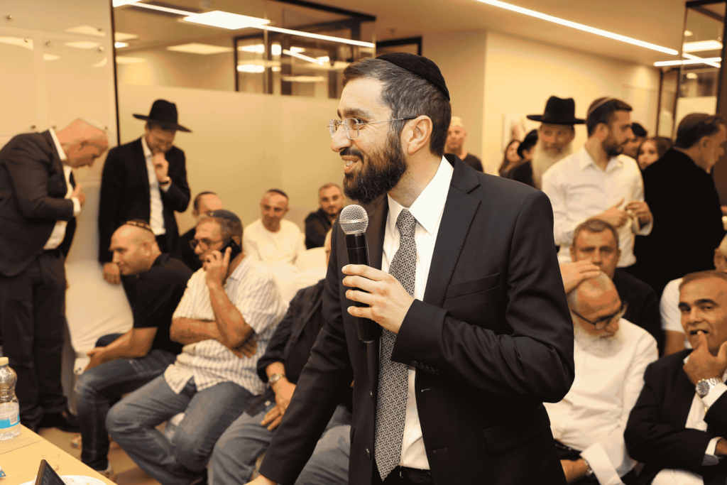 חנוכת המרכז החדש של מכון דורות בבני ברק