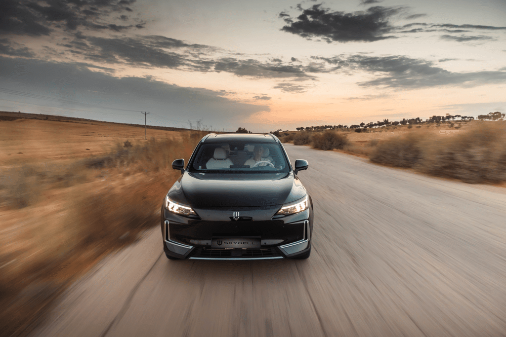 מרווח ענק, טווח אדיר: סקייוול ET5 ה-SUV המושלם למשפחה?